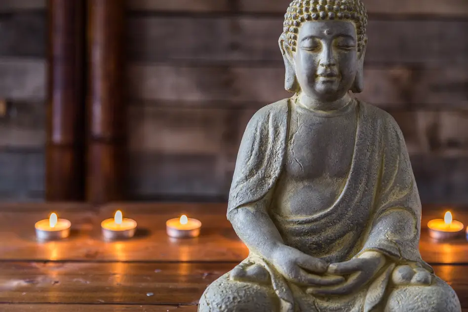 buddha posizione zen