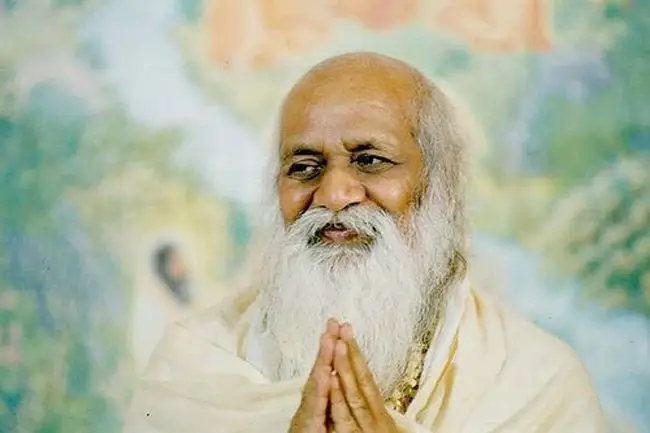 Maharishi, fondatore della meditazione trascendentale