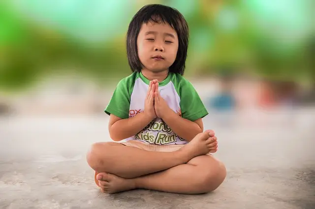 meditazione bambini