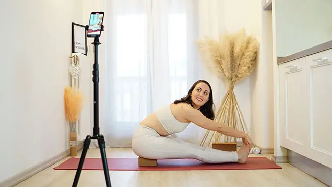 insegnante yoga online