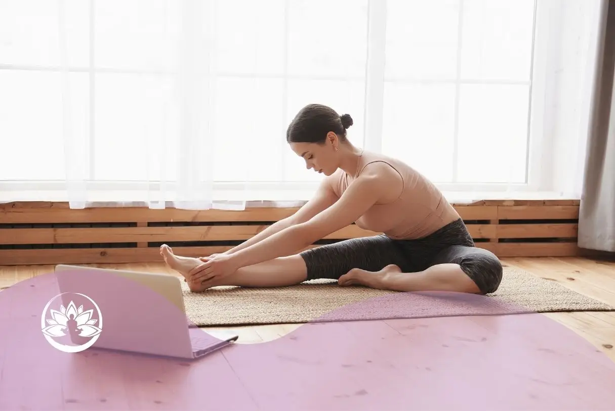 praticare yoga online
