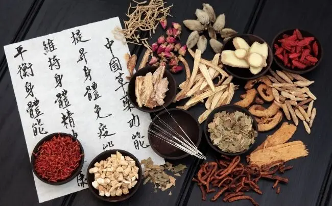 primavera nella medicina cinese