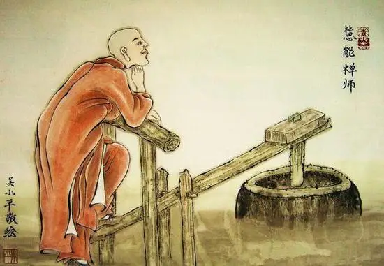 monaco riflette su un koan zen