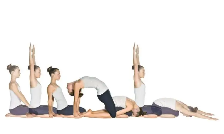 movimenti di yantra yoga